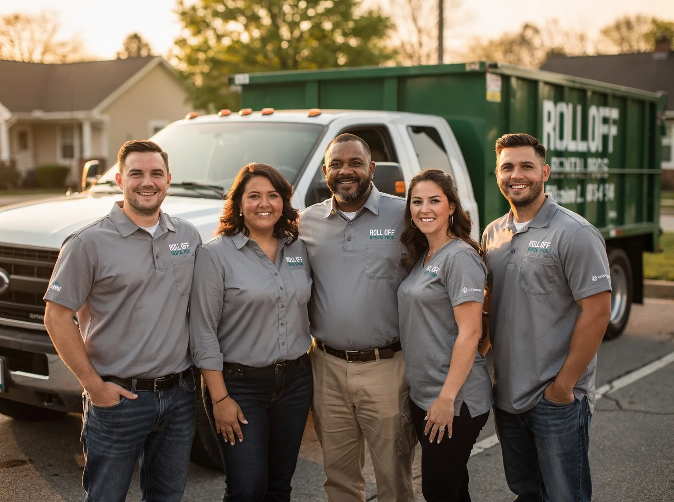 Roll Off Dumpster Rental company in Columbus, IN